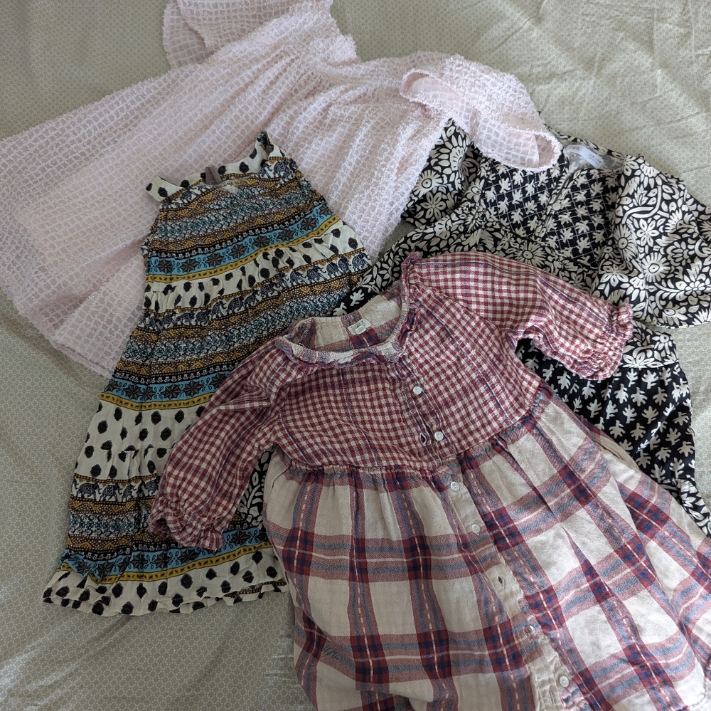 Assorted Girls Dresses Set